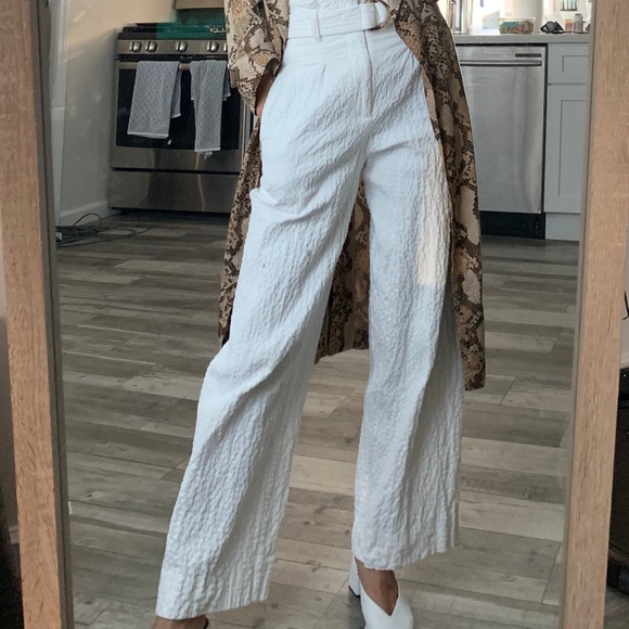 h&m wide leg corduroy pants